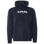LEVIS Felpa Relaxed Graphic Logo Uomo Caviar LEVI/38479/0039 CAVIAR 