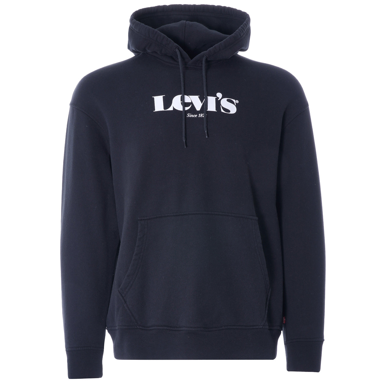 LEVIS Felpa Relaxed Graphic Logo Uomo Caviar LEVI/38479/0039 CAVIAR 