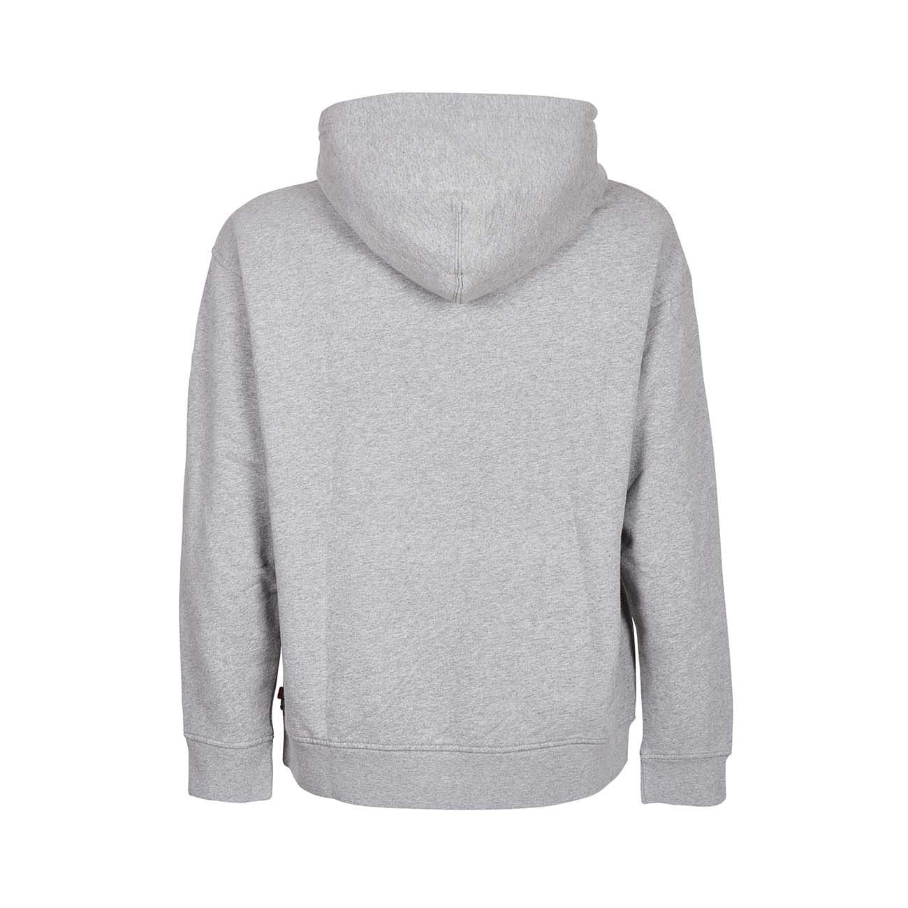 LEVIS Felpa Relaxed Graphic Uomo Light Grey Melange LEVI/38479/0040 LIGHTGREYMELANGE 