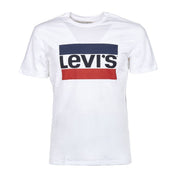 LEVIS T-Shirt Sportswear Logo Graphic Uomo Bianco Blu Rosso LEVI/39636/0000 BCO/BLU/ROSSO 