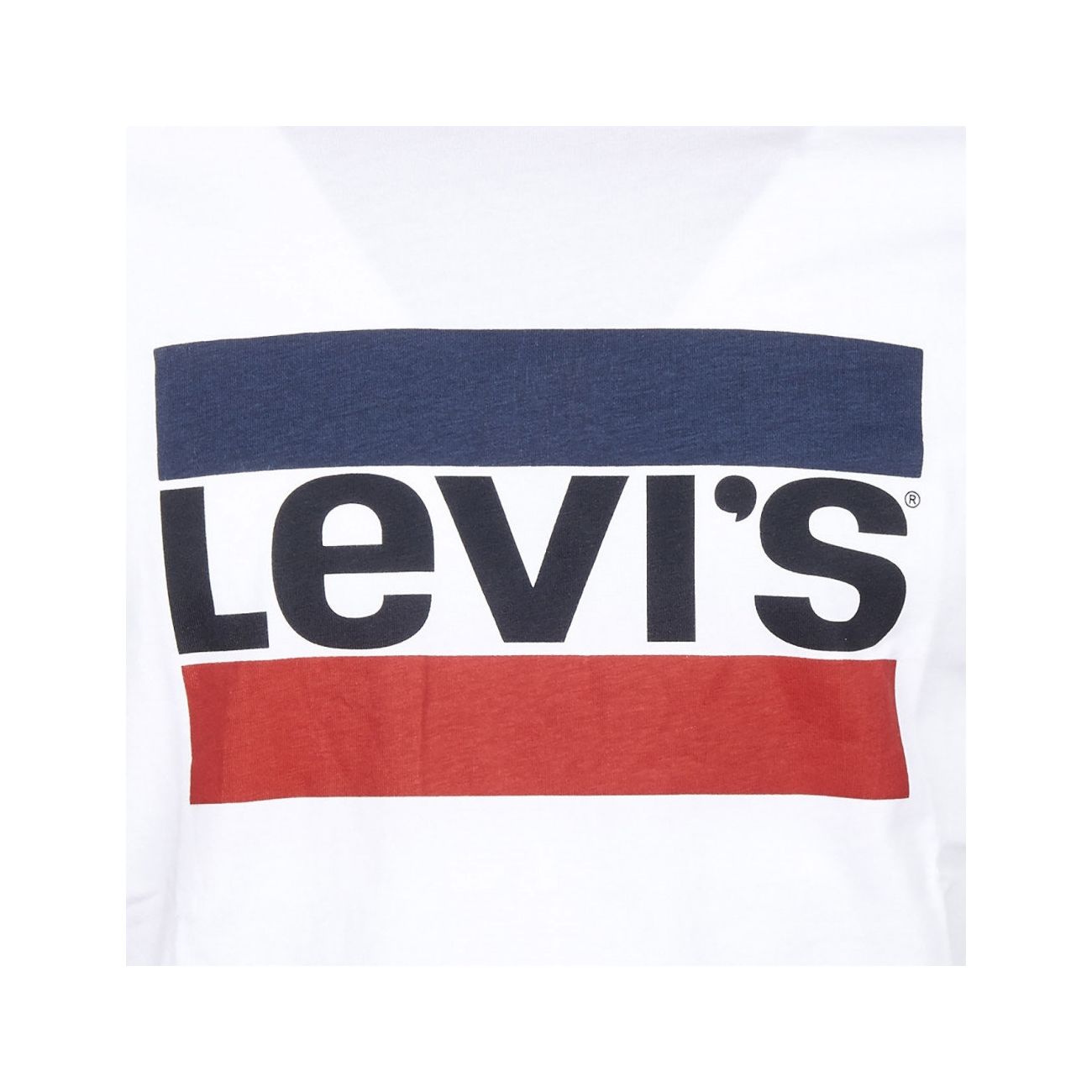 LEVIS T-Shirt Sportswear Logo Graphic Uomo Bianco Blu Rosso LEVI/39636/0000 BCO/BLU/ROSSO 