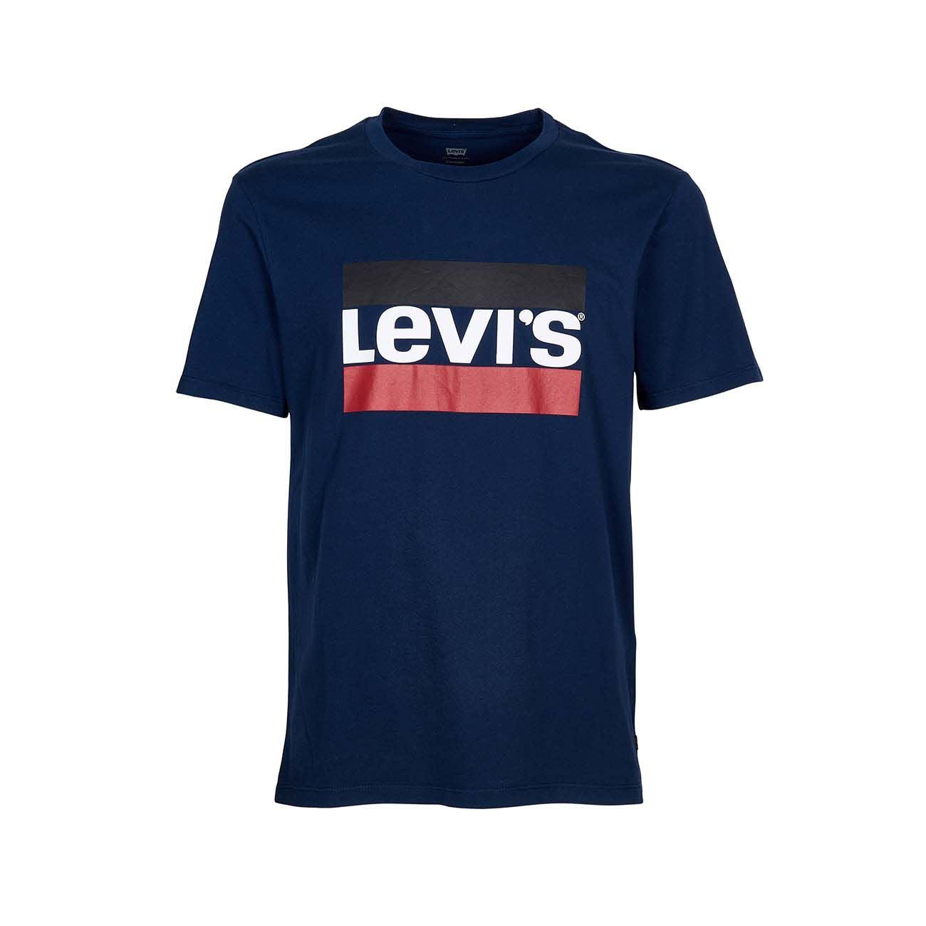 LEVIS T-Shirt Sportswear Logo Graphic 84 Uomo Dress Blue LEVI/39636/0003 DRESSBLUE 