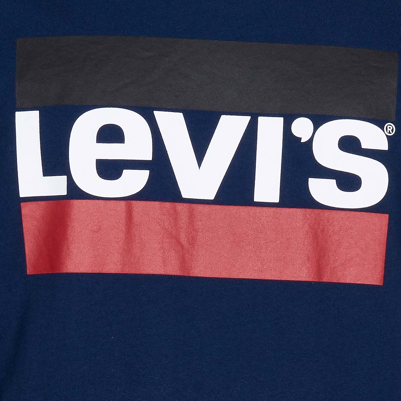 LEVIS T-Shirt Sportswear Logo Graphic 84 Uomo Dress Blue LEVI/39636/0003 DRESSBLUE 