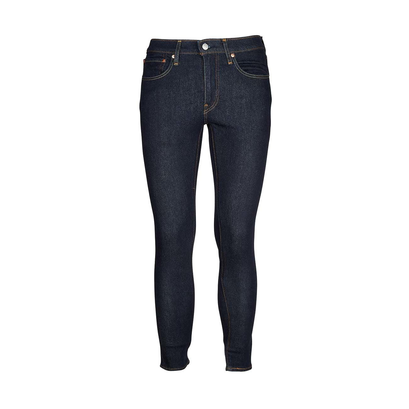 LEVIS Jeans Skinny Taper Uomo Midnight Denim Scuro LEVI/84558/01150 MIDNIGHTRINSEADV.DENIMSCURO 