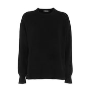 MAX MARA S Pullover Ovatte Donna Nero MM/93661313600 012NERO 