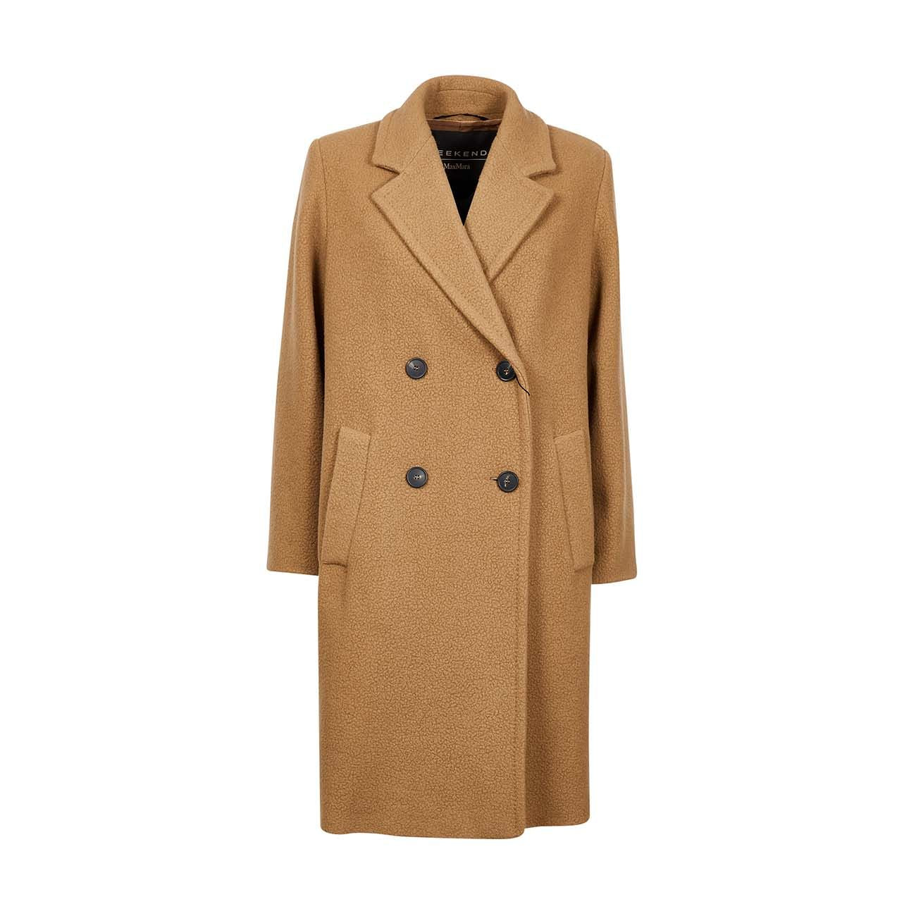 MAX MARA WEEKEND Cappotto Filly In Lana Alpaca Donna Cammello MM/50160719600 003CAMMELLO 