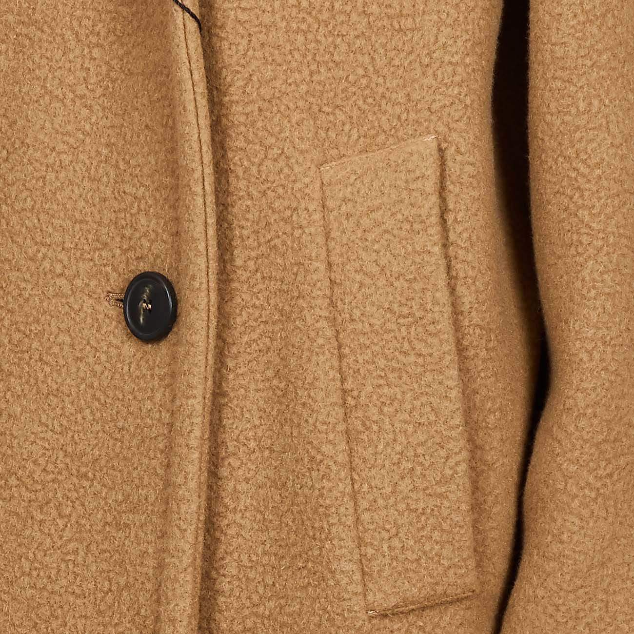 MAX MARA WEEKEND Cappotto Filly In Lana Alpaca Donna Cammello MM/50160719600 003CAMMELLO 