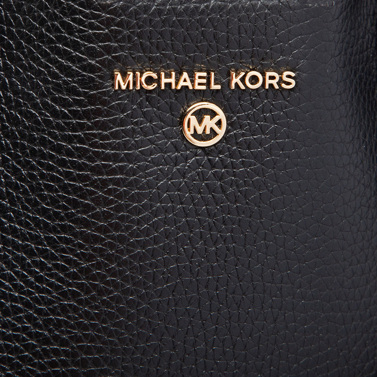 MICHAEL KORS Borsa Sinclair Grande In Pelle Donna Black 30T1G5ST9L 001BLACK 