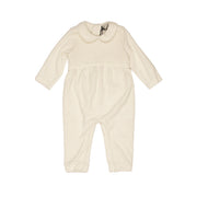 MONCLER Pagliaccetto Pile Bimbo Panna 18MO-85591-05-80379 034 PANNA 