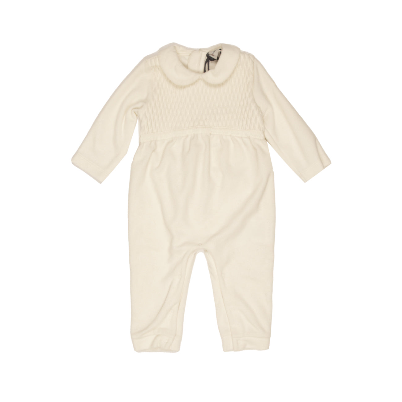 MONCLER Pagliaccetto Pile Bimbo Panna 18MO-85591-05-80379 034 PANNA 