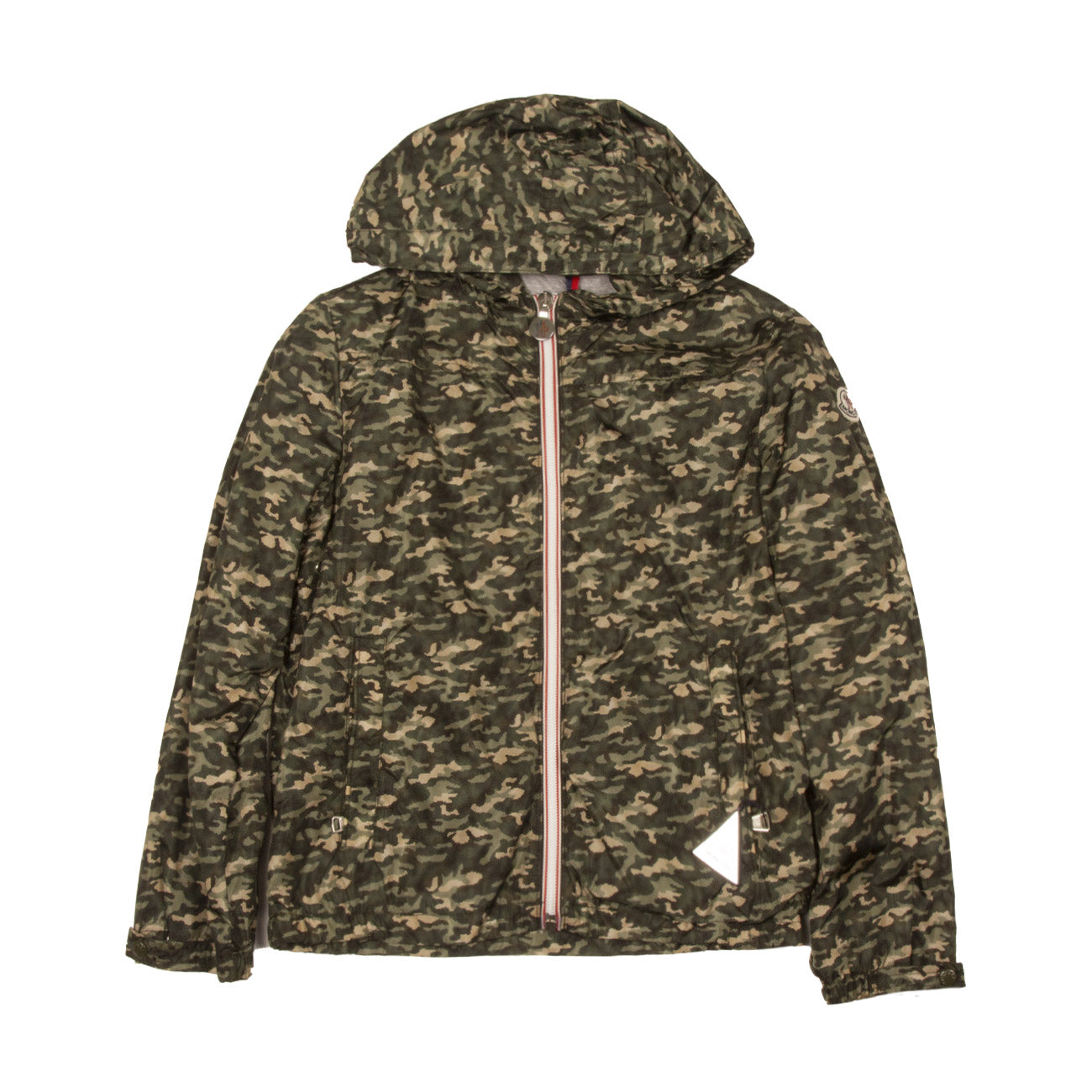 MONCLER Giubbotto Adrien Bimbo Verde Militare MO41116-05-53405 828 VERDE MILITARE 