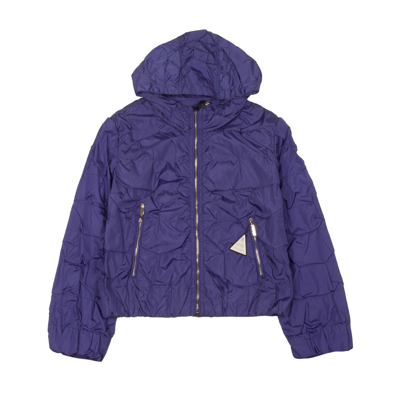 MONCLER Giubbotto Salome Bimba Blu Cina MOLDSU63N0Q50 42200 BLU CINA 