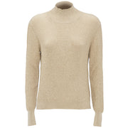 NENETTE Pullover Mippon In Lurex Donna Panna NE/32BB/MIPPON 0003PANNA 