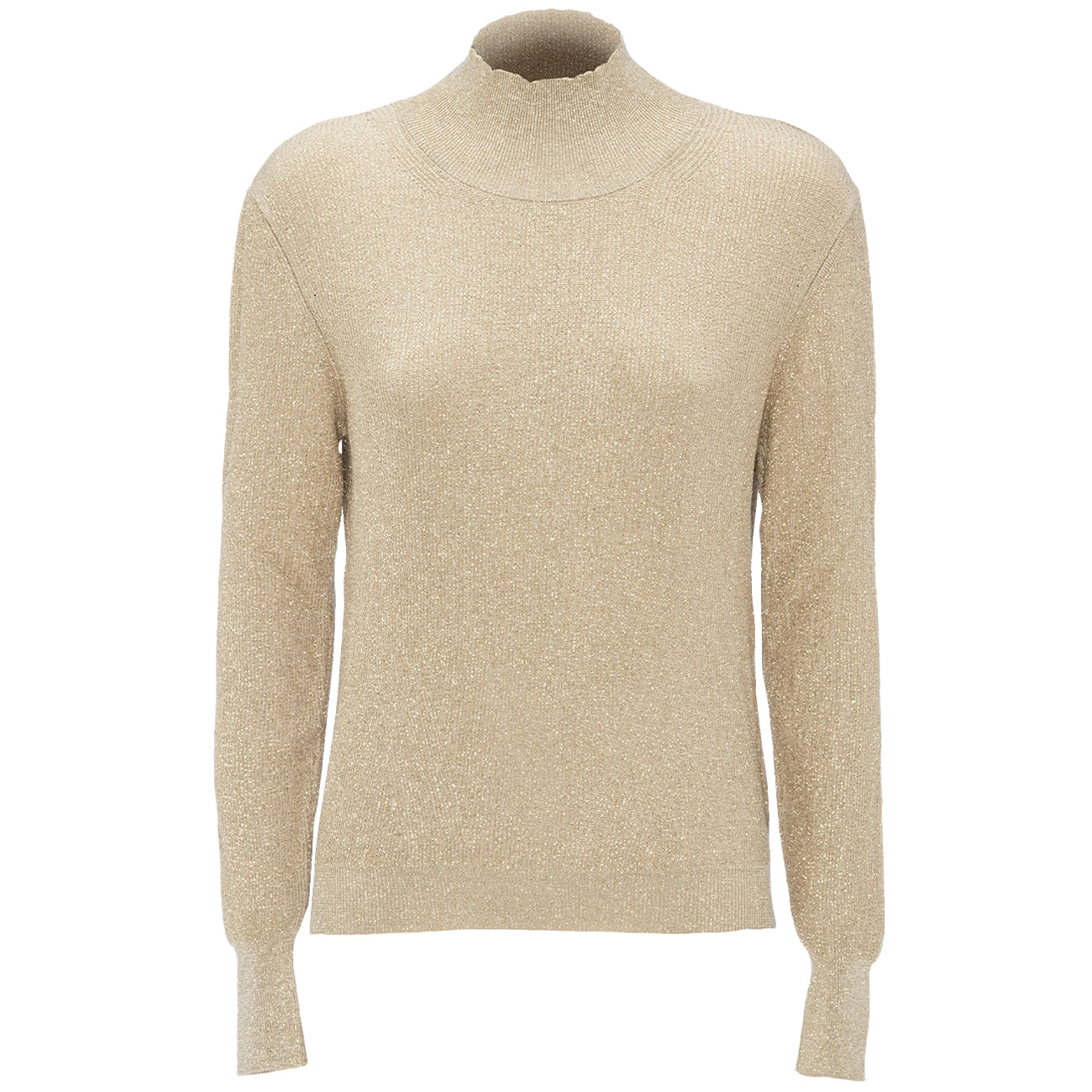 NENETTE Pullover Mippon In Lurex Donna Panna NE/32BB/MIPPON 0003PANNA 