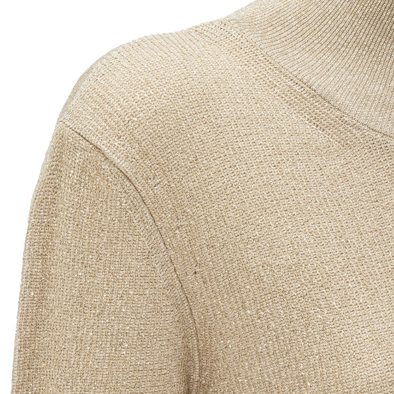 NENETTE Pullover Mippon In Lurex Donna Panna NE/32BB/MIPPON 0003PANNA 