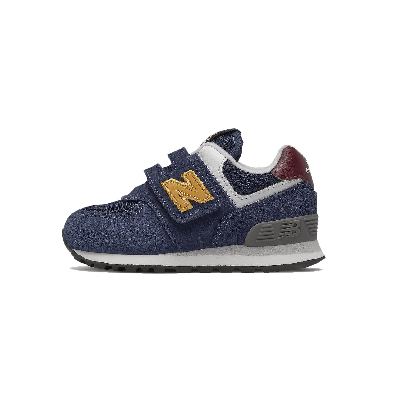 NEW BALANCE Sneaker 574 Baby Navy Yellow IV574HW1 NAVY/YELLOW 