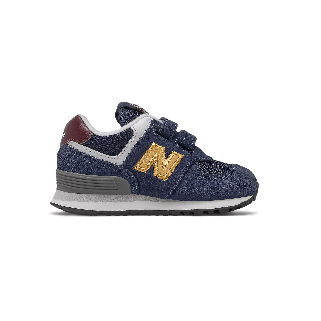 NEW BALANCE Sneaker 574 Baby Navy Yellow IV574HW1 NAVY/YELLOW 