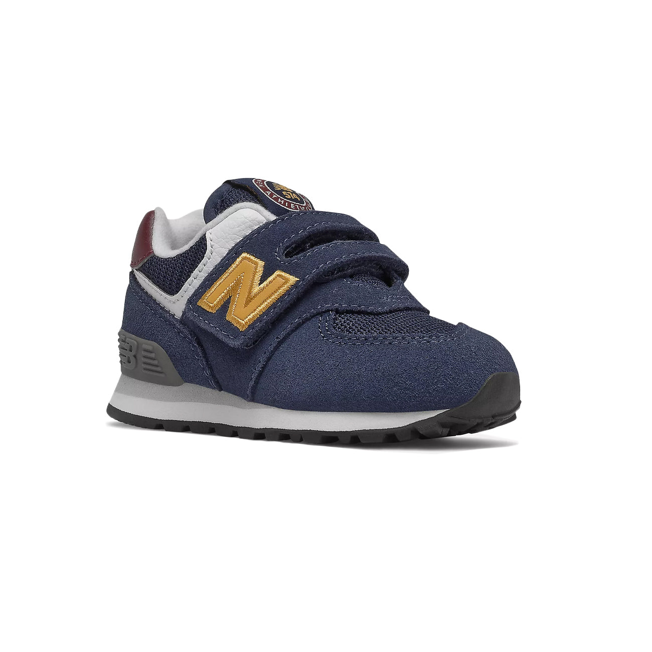 NEW BALANCE Sneaker 574 Baby Navy Yellow IV574HW1 NAVY/YELLOW 