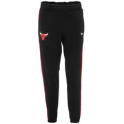 NEW ERA Jogger Con Banda Laterale E Stampa Chibul Uomo Nero NEW/12827207 BLK 