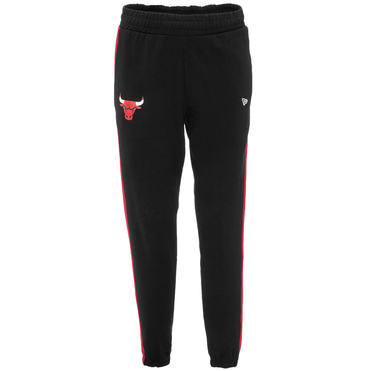 NEW ERA Jogger Con Banda Laterale E Stampa Chibul Uomo Nero NEW/12827207 BLK 
