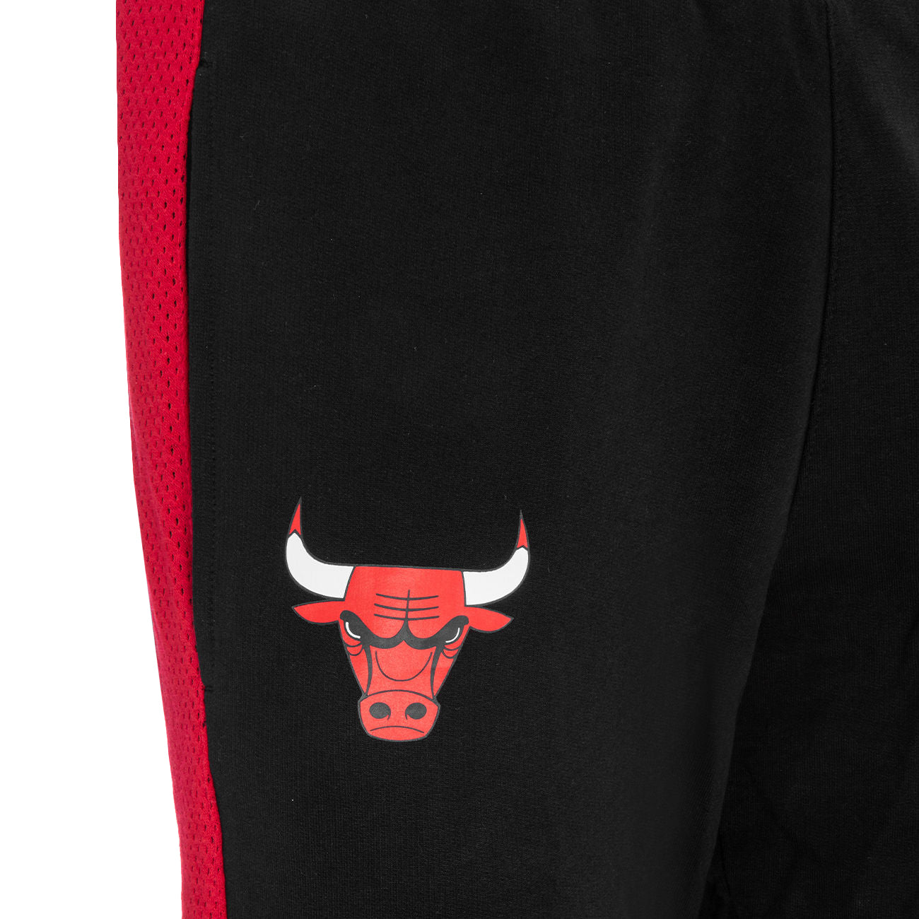 NEW ERA Jogger Con Banda Laterale E Stampa Chibul Uomo Nero NEW/12827207 BLK 