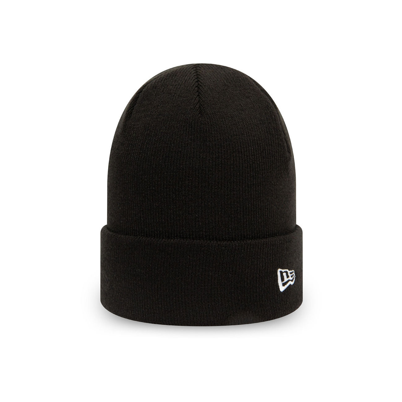 NEW ERA Berretto Con Risvolto E Logo Ne Ricamato Uomo Nero NEW/60141826 BLK 