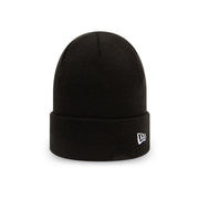 NEW ERA Berretto Con Risvolto E Logo Ne Ricamato Uomo Nero NEW/60141826 BLK 