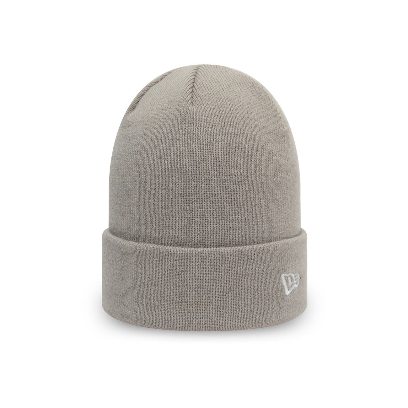 NEW ERA Berretto Con Risvolto E Logo Ne Ricamato Uomo Grigio NEW/60141840 GRA 
