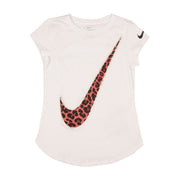NIKE T-Shirt Sleeve Graphic Bimba White NK/36I388 001WHITE 