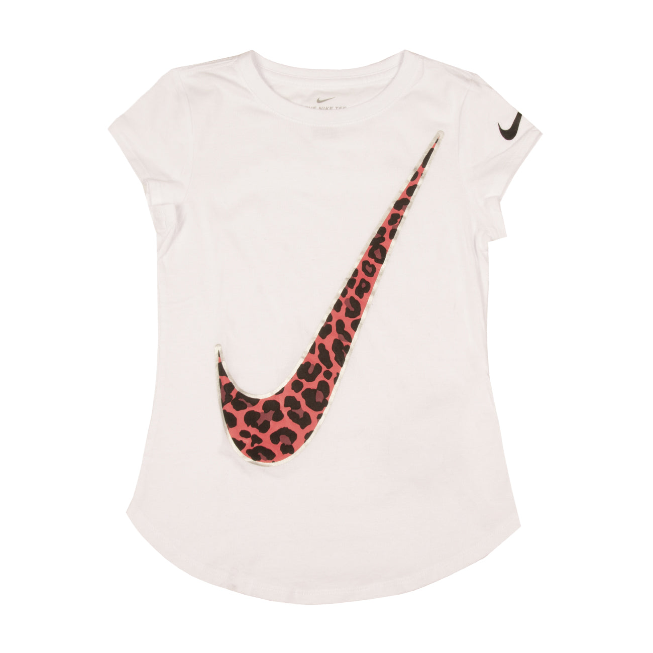 NIKE T-Shirt Sleeve Graphic Bimba White NK/36I388 001WHITE 