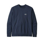 PATAGONIA Felpa Pilot Organic Cotton Con Logo Uomo Navy 26345 NENANAVY 