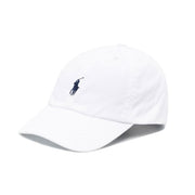 POLO RALPH LAUREN Cappello Baseball Bimbo Bianco 322552489 001 WHITE 