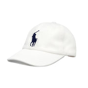 POLO RALPH LAUREN Cappello Big Pony Bimbo Bianco 323785654 005 WHITE 