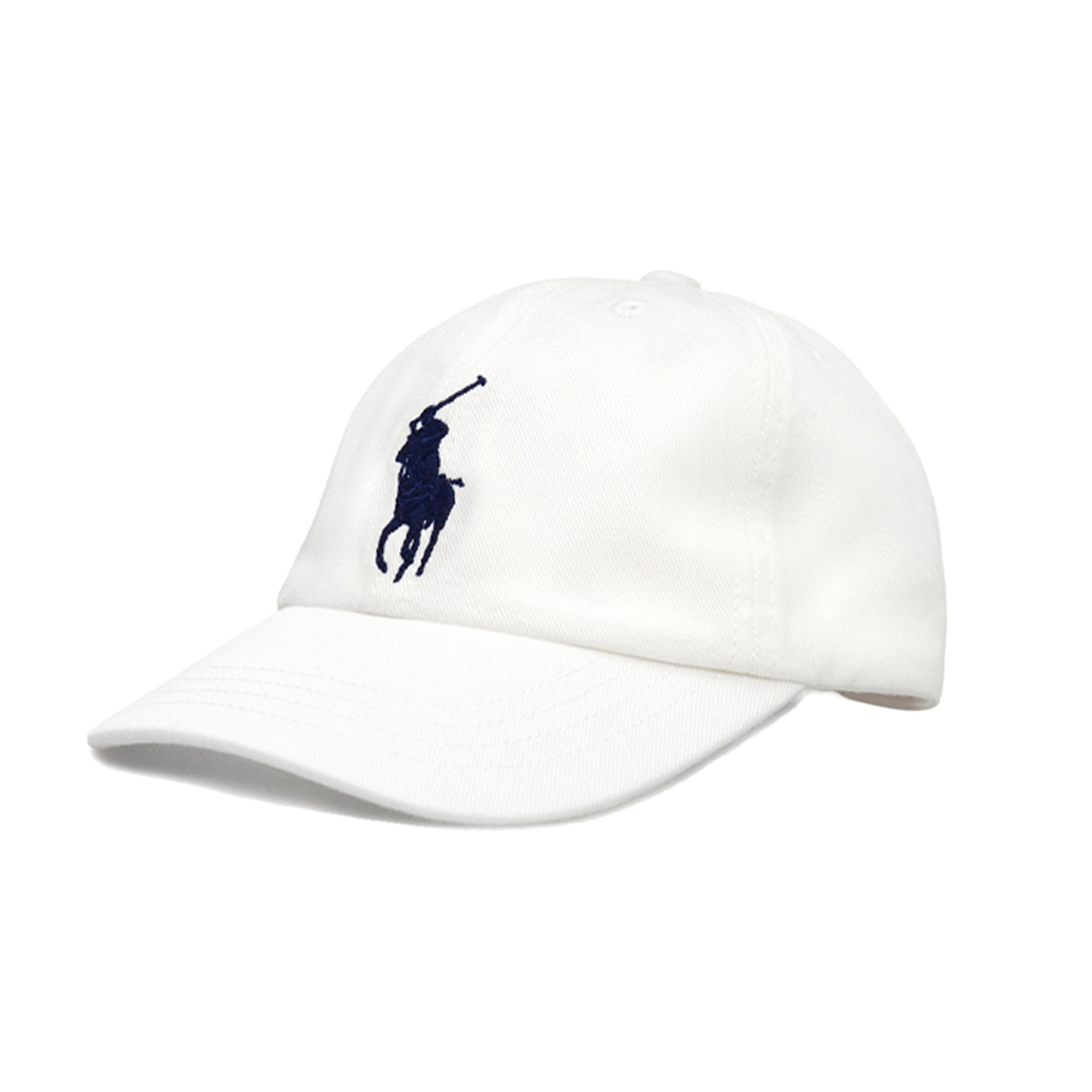 POLO RALPH LAUREN Cappello Big Pony Bimbo Bianco 323785654 005 WHITE 