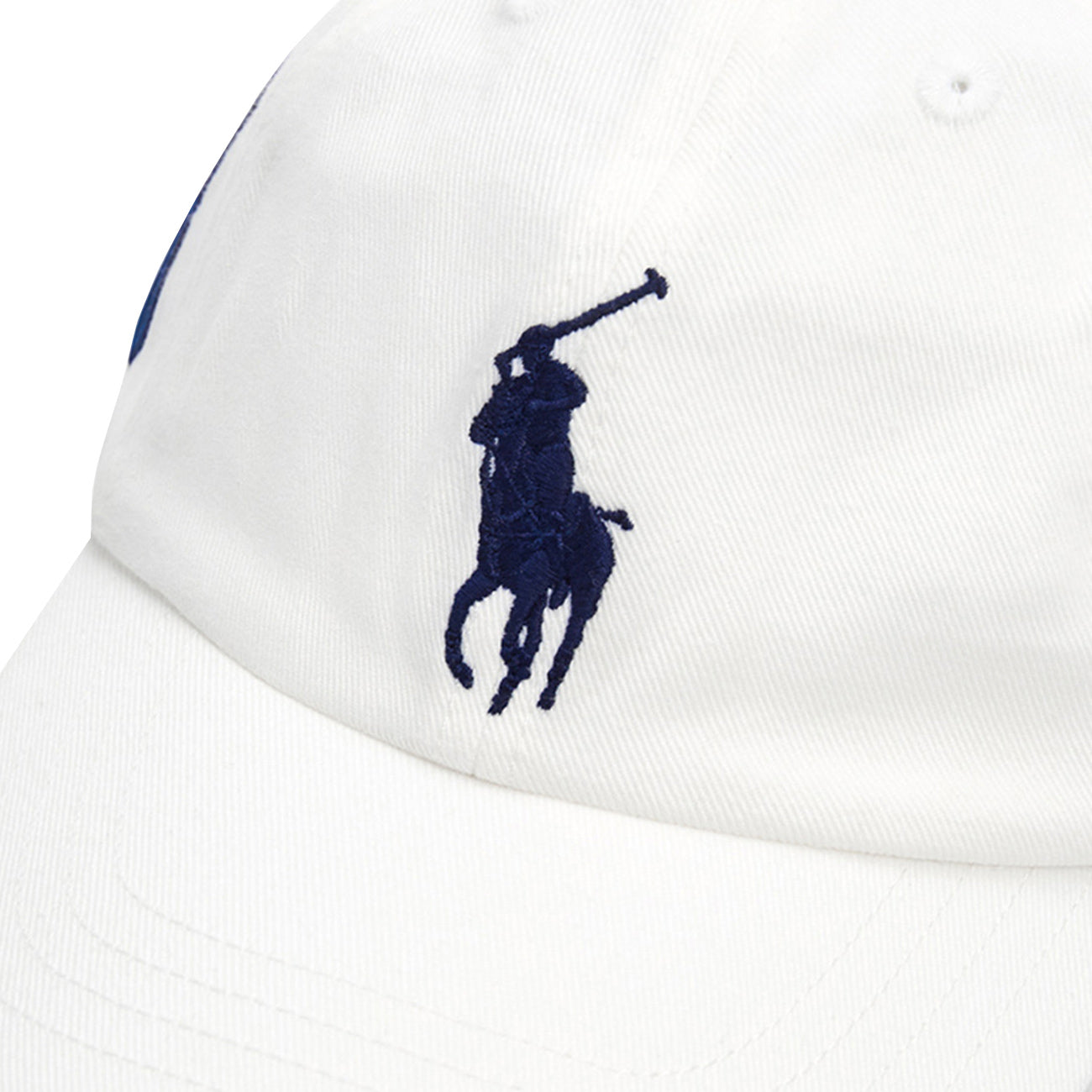 POLO RALPH LAUREN Cappello Big Pony Bimbo Bianco 323785654 005 WHITE 