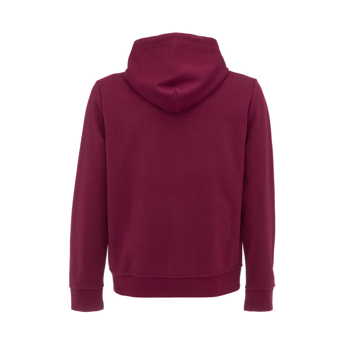 POLO RALPH LAUREN Felpa Fullzip Con Cappuccio In Cotone Tecnico Uomo Bordeaux Red 710652313 026 BOURDEAUX RED 