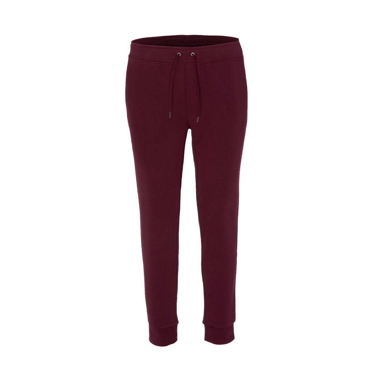 POLO RALPH LAUREN Jogger In Tessuto Performance Uomo Bordeaux Red 710652314 017 BORDEAUX RED 