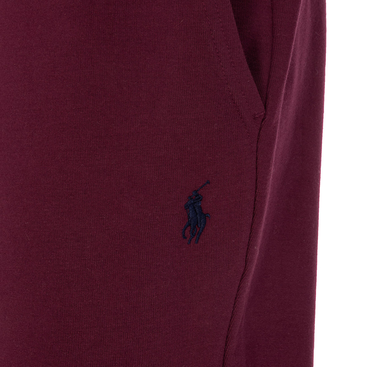 POLO RALPH LAUREN Jogger In Tessuto Performance Uomo Bordeaux Red 710652314 017 BORDEAUX RED 