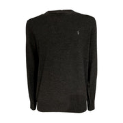 POLO RALPH LAUREN Pull Girocollo In Lana Merino Uomo Antracite 710714346 008 ANTRACITE 