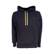 POLO RALPH LAUREN Felpa Con Cappuccio E Tasca Marsupio Uomo Navy 710766778 007 NAVY 