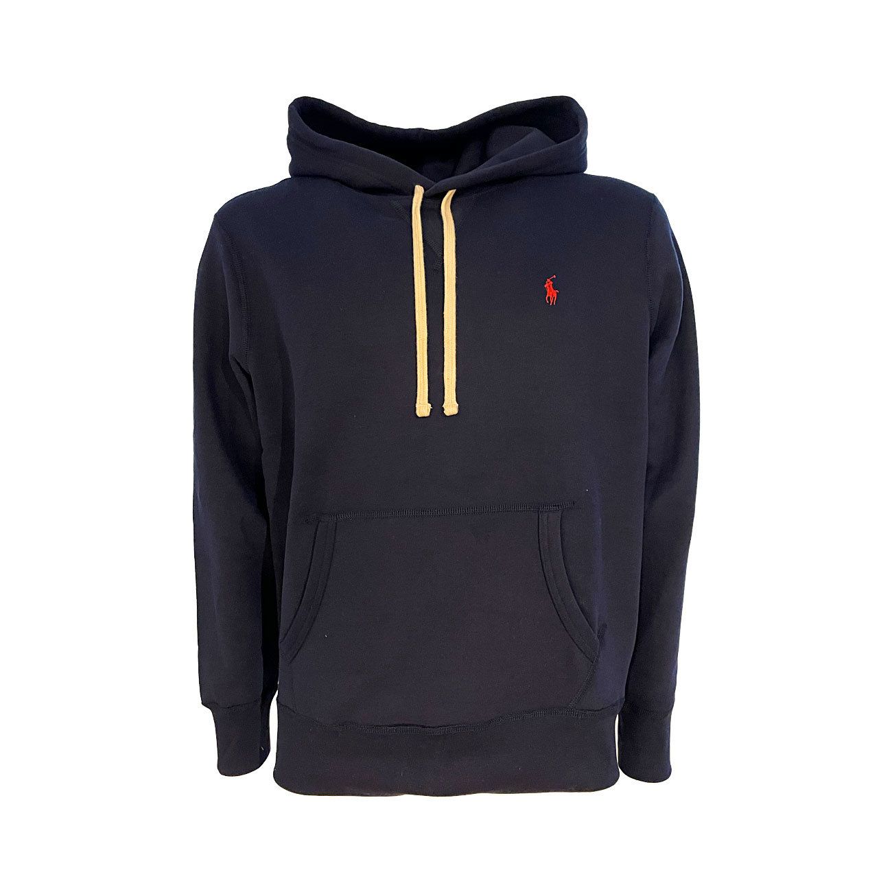 POLO RALPH LAUREN Felpa Con Cappuccio E Tasca Marsupio Uomo Navy 710766778 007 NAVY 