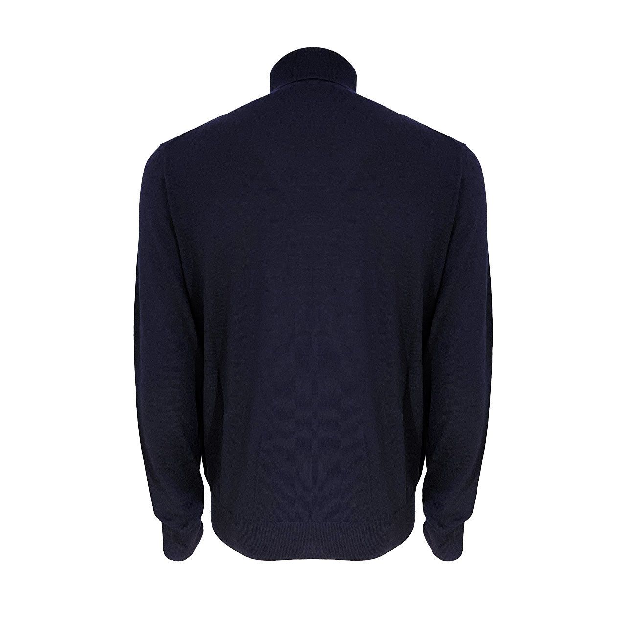 POLO RALPH LAUREN Dolcevita In Lana Merino Uomo Navy 710771090 002 NAVY 