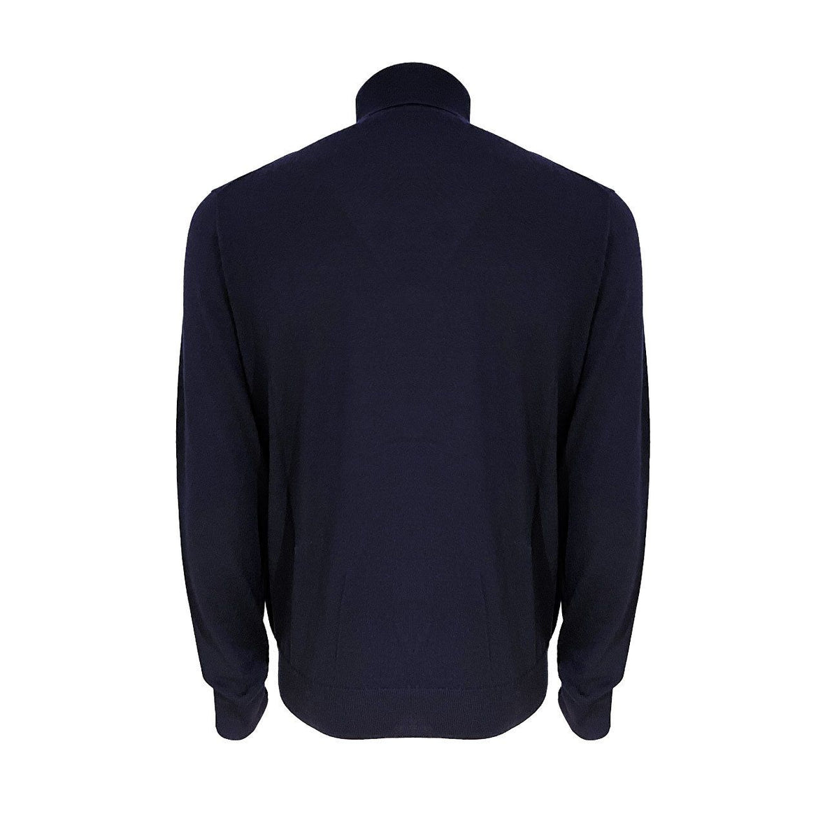 POLO RALPH LAUREN Dolcevita In Lana Merino Uomo Navy 710771090 002 NAVY 