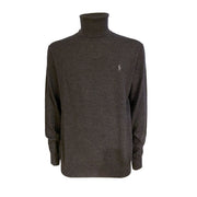 POLO RALPH LAUREN Dolcevita In Lana Merino Uomo Antracite 710771090 004 ANTRACITE 