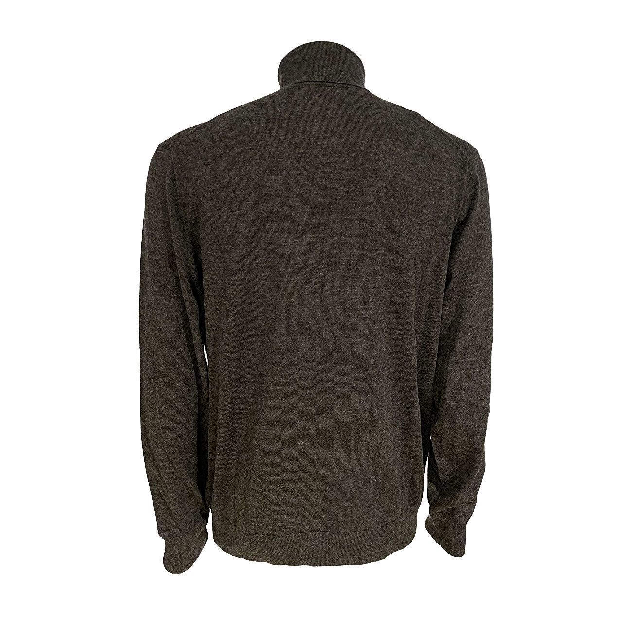 POLO RALPH LAUREN Dolcevita In Lana Merino Uomo Antracite 710771090 004 ANTRACITE 