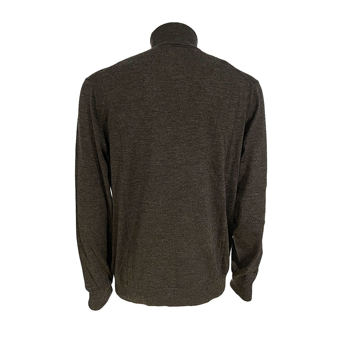 POLO RALPH LAUREN Dolcevita In Lana Merino Uomo Antracite 710771090 004 ANTRACITE 