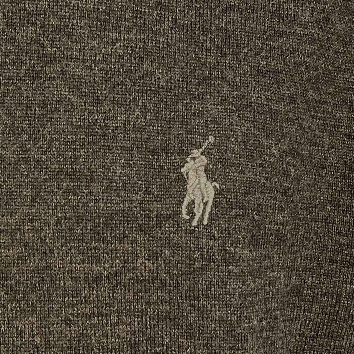 POLO RALPH LAUREN Dolcevita In Lana Merino Uomo Antracite 710771090 004 ANTRACITE 