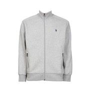POLO RALPH LAUREN Felpa Full Zip E Logo Uomo Grey Navy 710849676 003 GRY/NAVY 