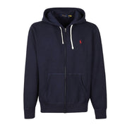 POLO RALPH LAUREN Felpa Full Zip Con Cappuccio Uomo Navy 710813297 004 NAVY 