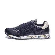 PREMIATA Sneakers Lucyd 4262 In Pelle E Cavallino Donna Nero LUCYD/4262 NERO 